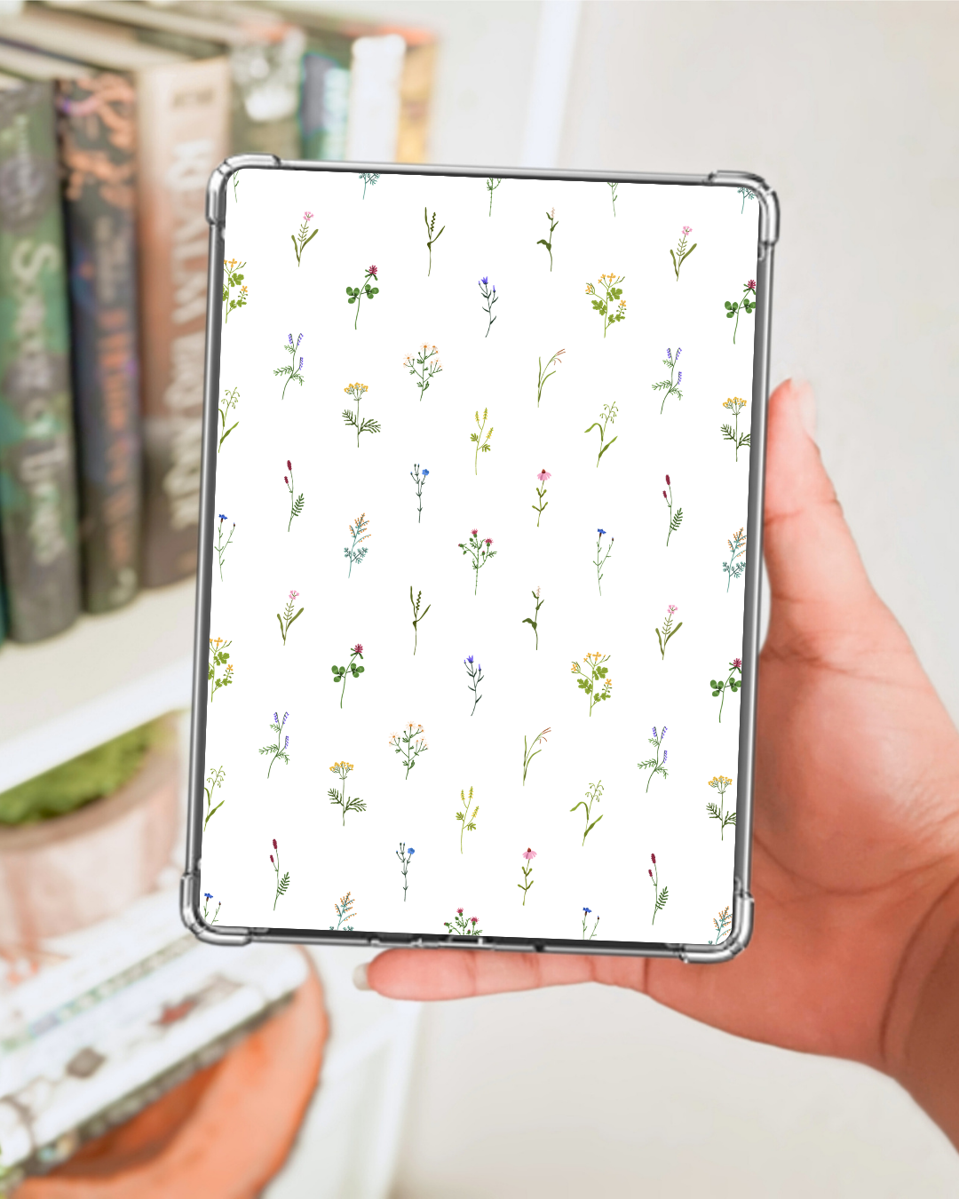 Minimal Floral Kindle Insert