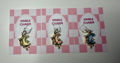 Moon Kindle Charm