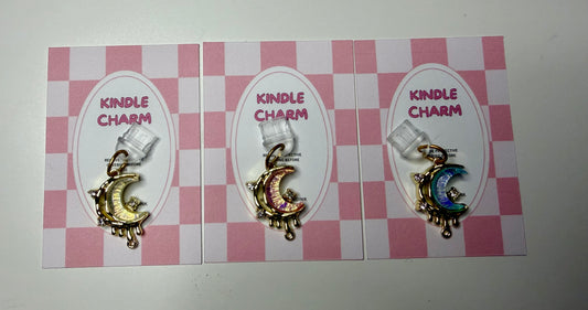 Moon Kindle Charm