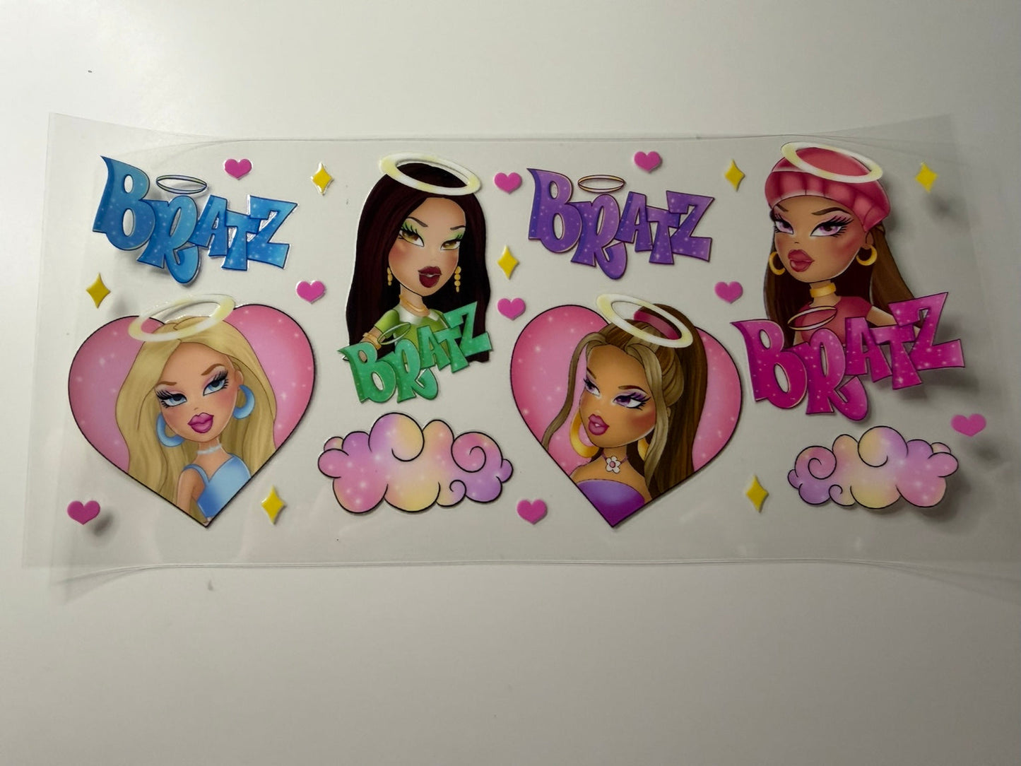 Bratz Angels UV DTF Wrap