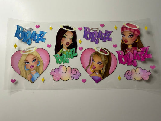 Bratz Angels UV DTF Wrap