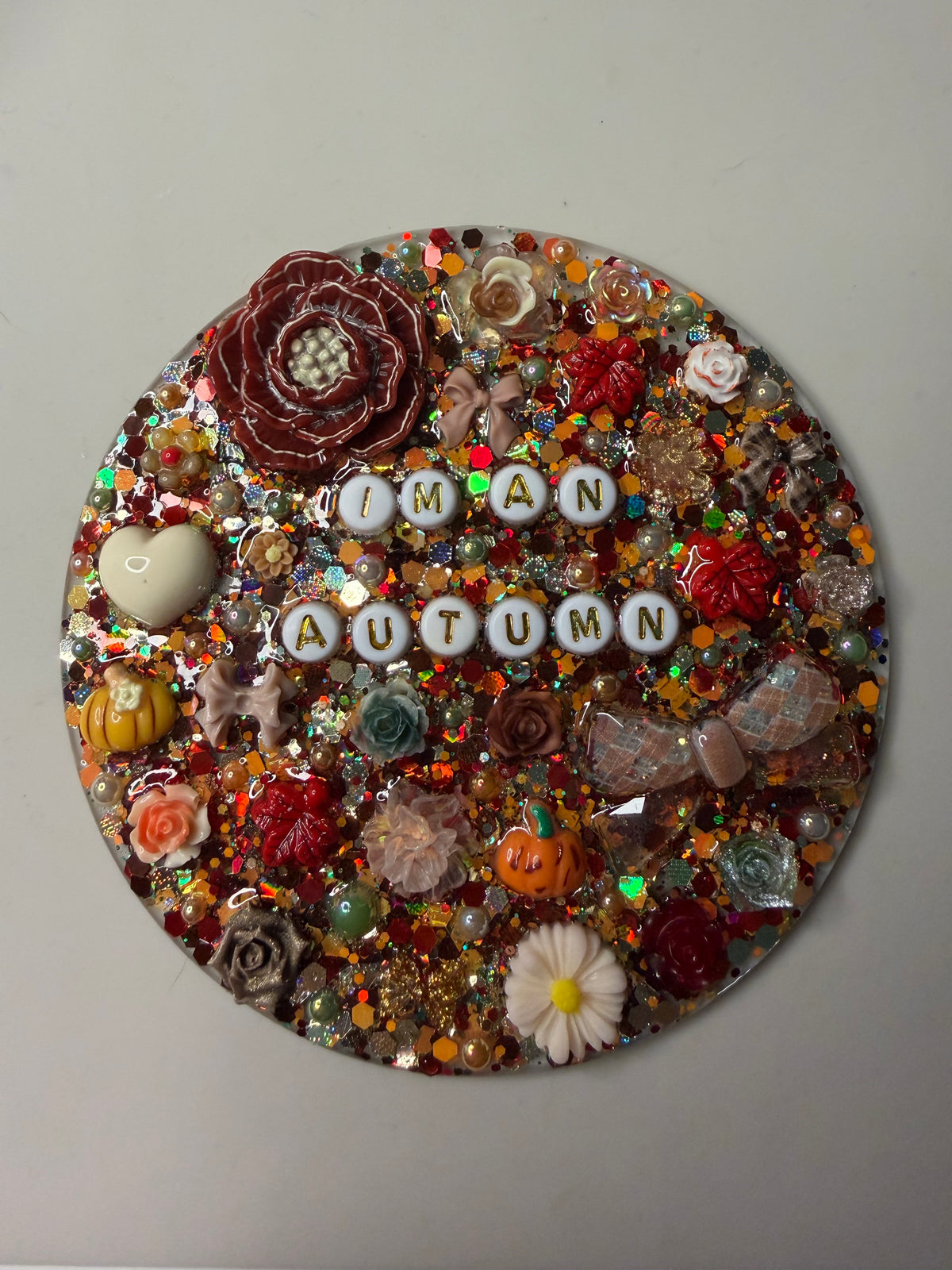 I am an Autumn "Junk" Magnet