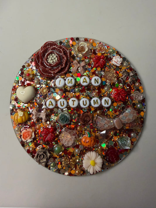 I am an Autumn "Junk" Magnet
