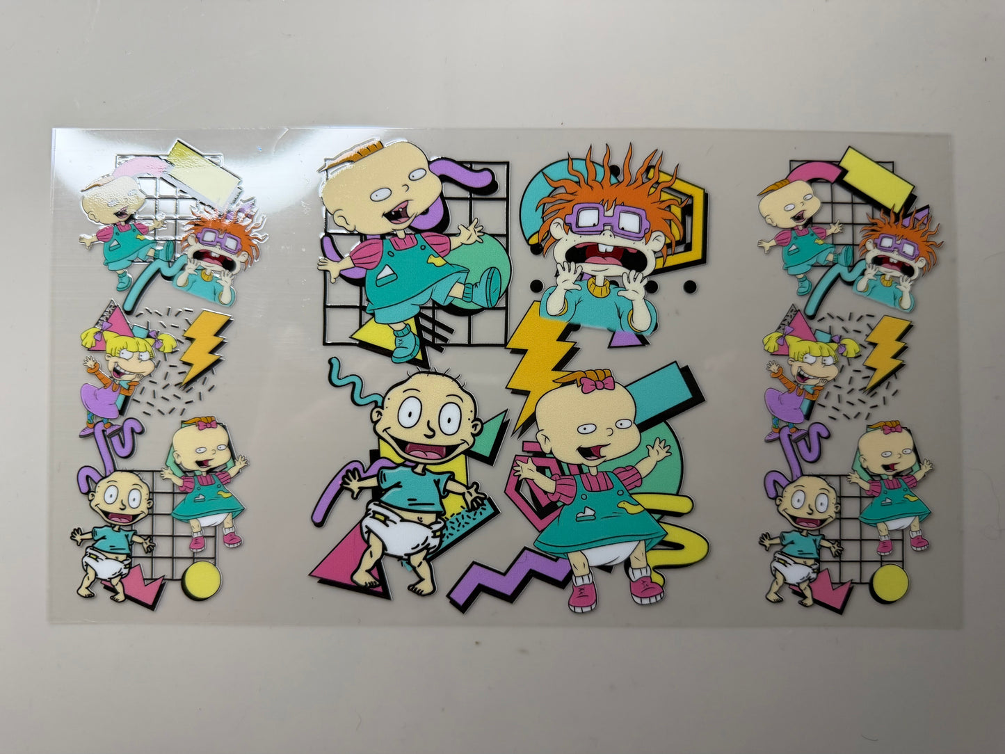 Rugrats UV DTF Wrap