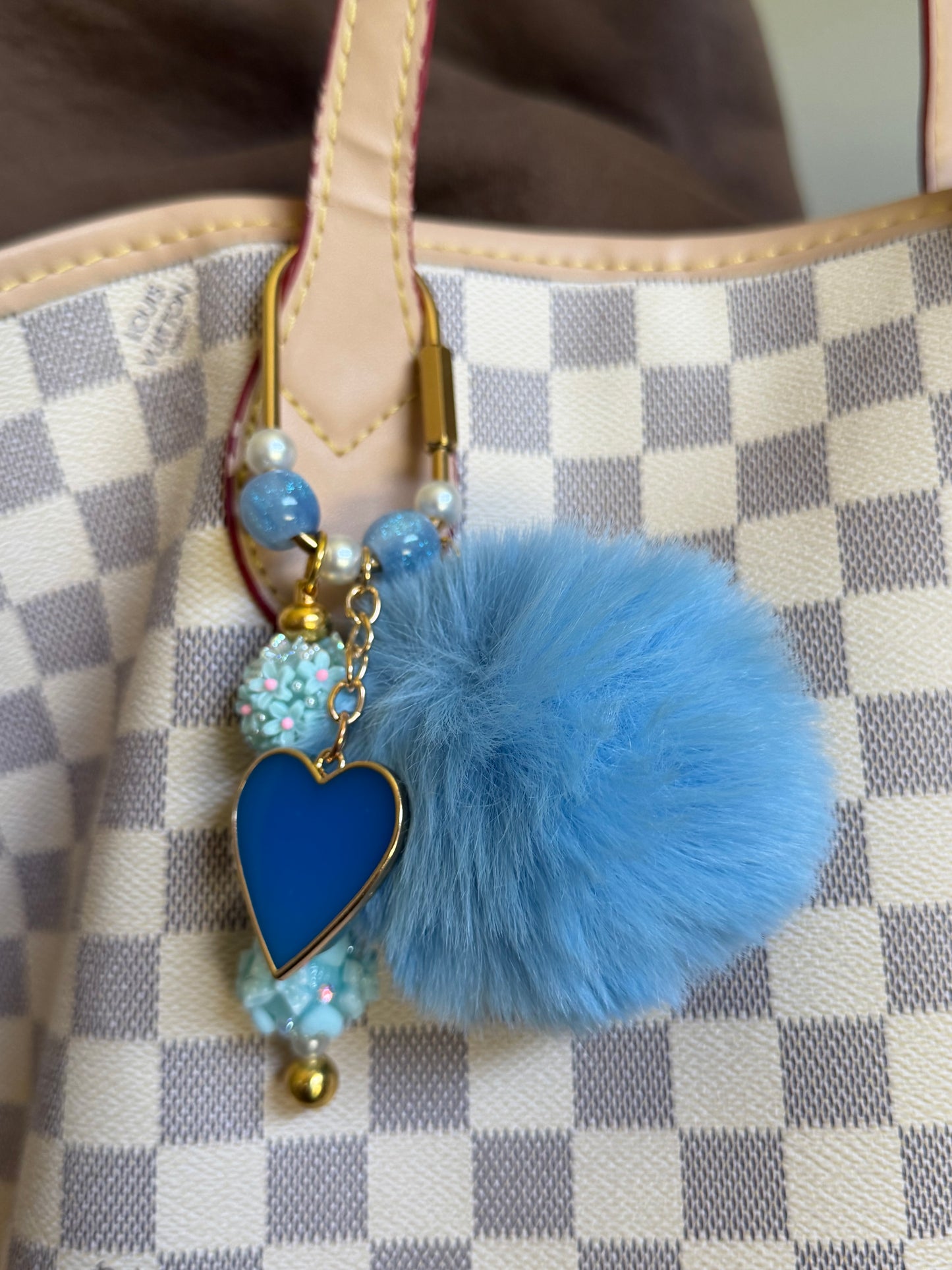 Puff Keychain