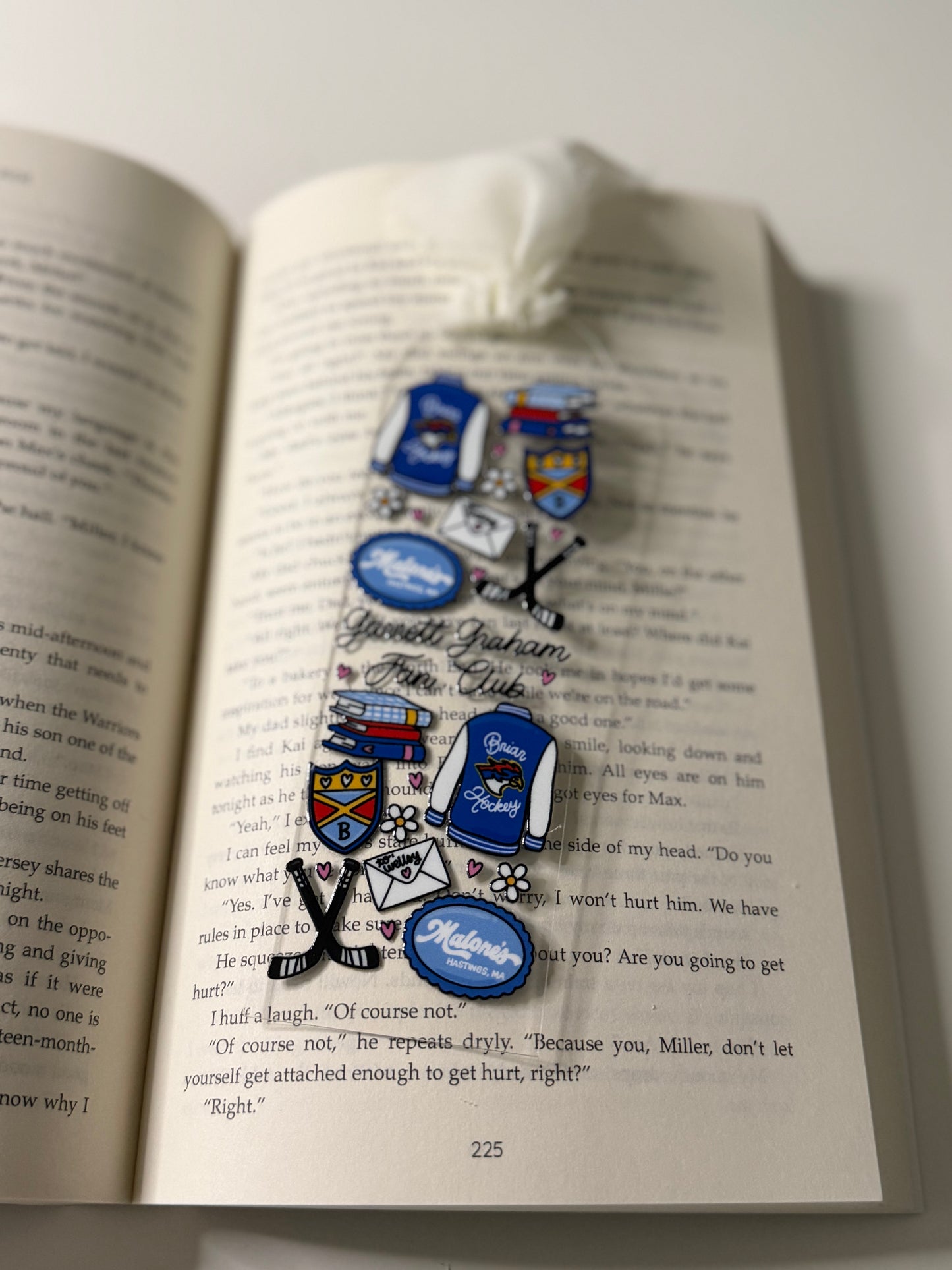Fan Club Acrylic Bookmark