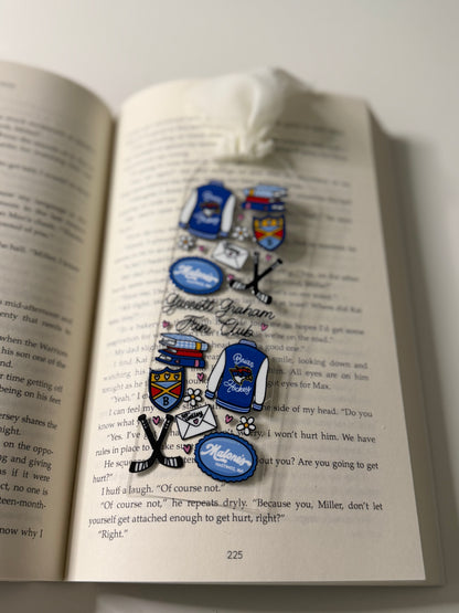 Fan Club Acrylic Bookmark