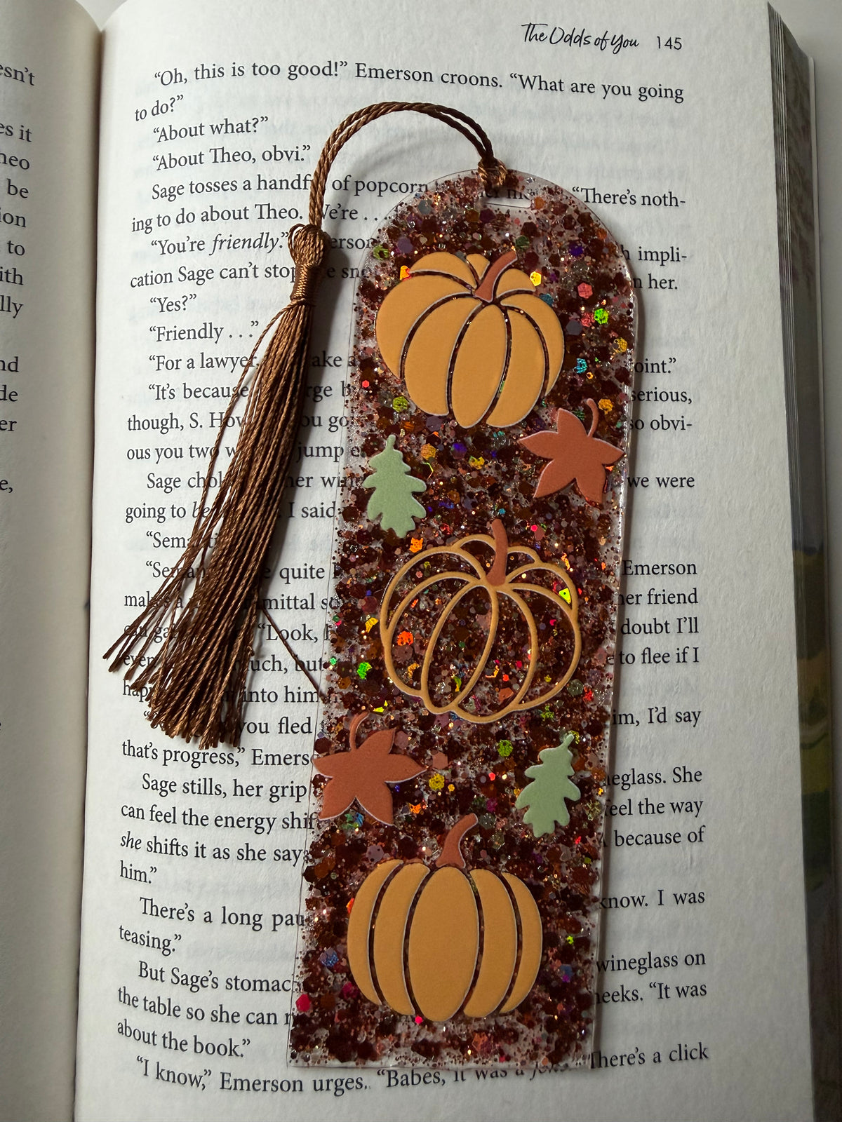 Fall Vibes Bookmark