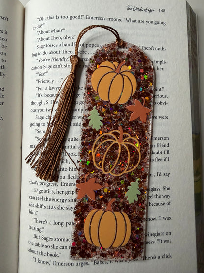 Fall Vibes Bookmark