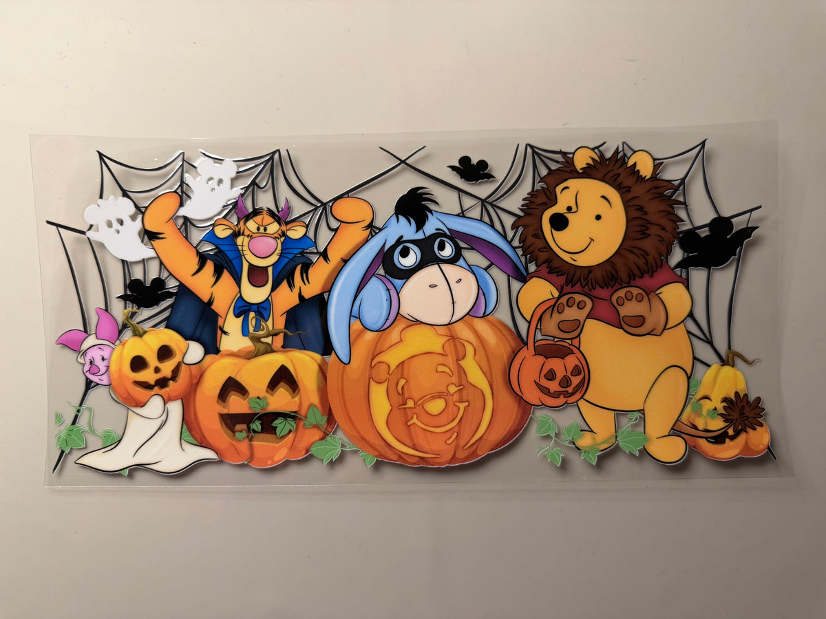 Honey Bear Costumes UV DTF Wrap