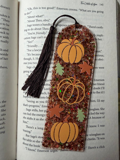 Fall Vibes Bookmark