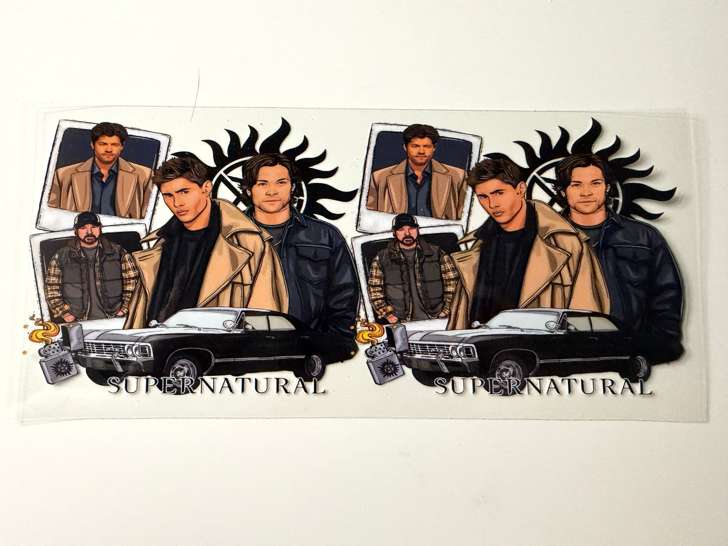 Supernatural UV DTF Wrap