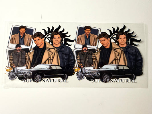 Supernatural UV DTF Wrap