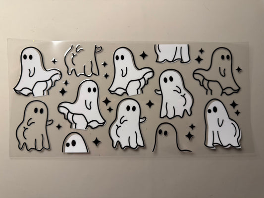 Ghost Booty UV DTF Wrap