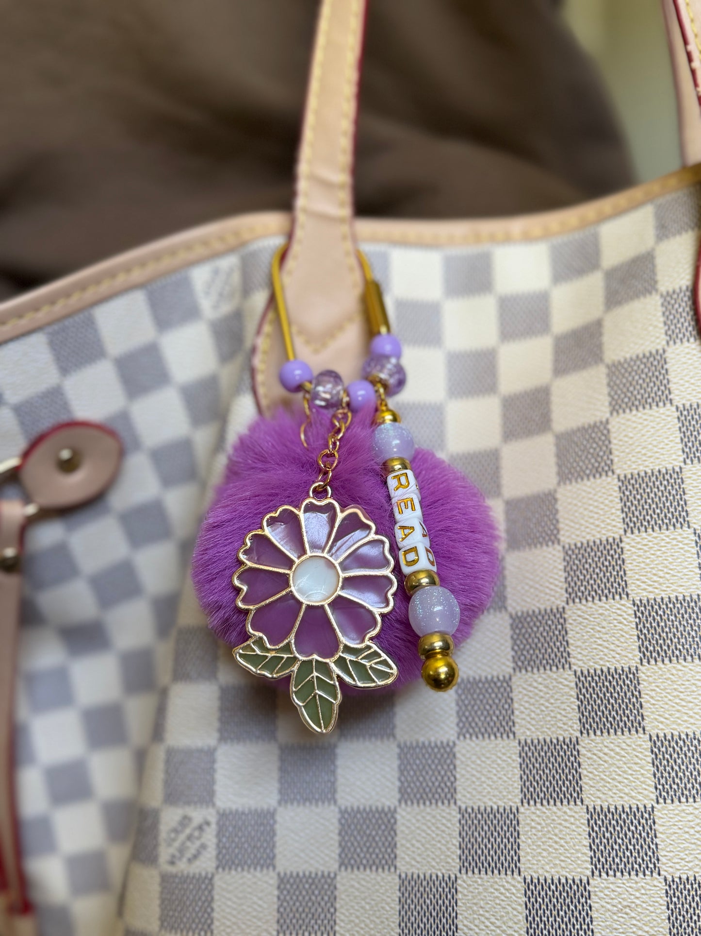 Puff Keychain