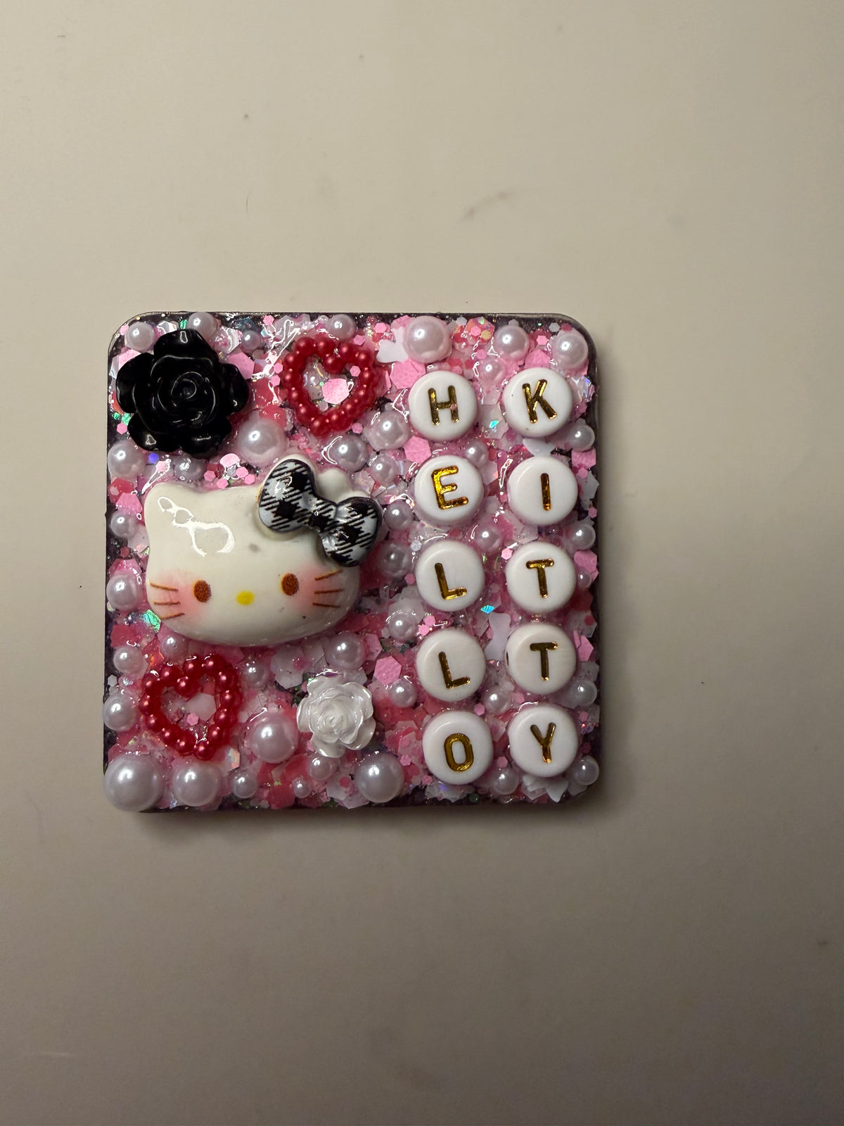 HK "Junk" Magnet