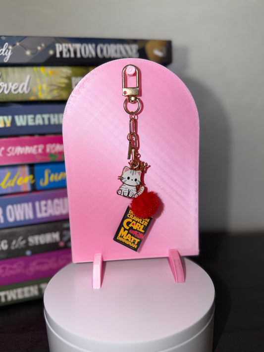 "Dungeon Crawler Carl" Chapter & Charm Keychain