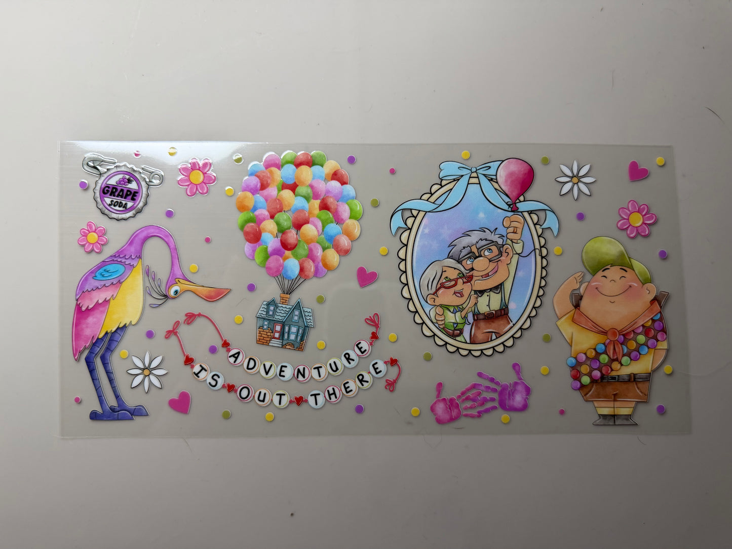 Adventure UV DTF Wrap