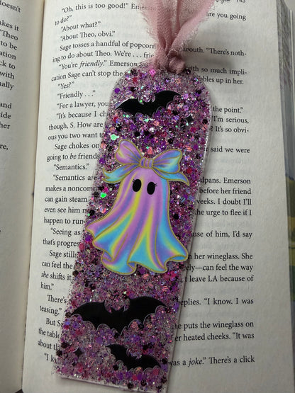 Iridescent Ghost Bookmark