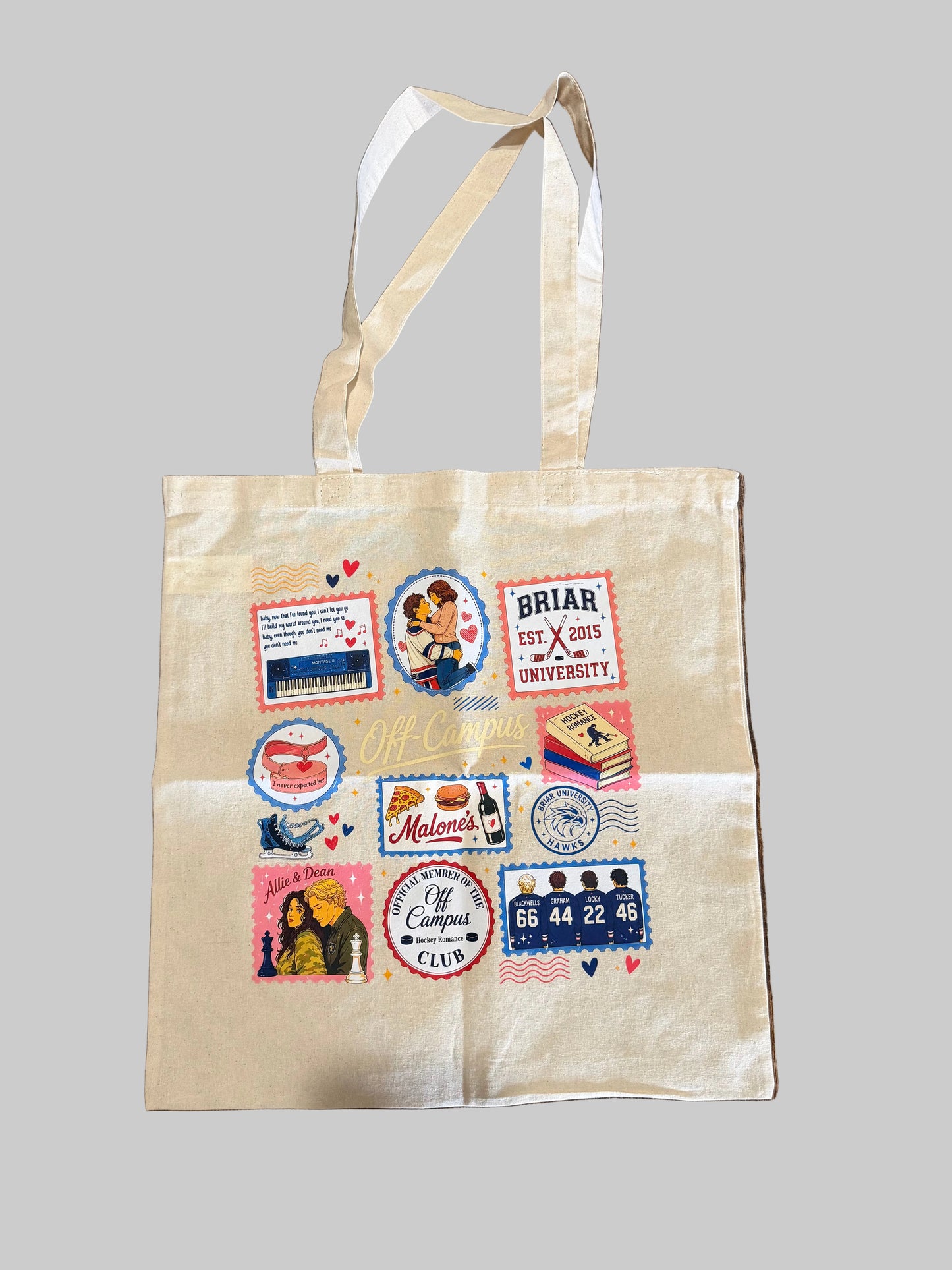 Off Campus Tote Bag