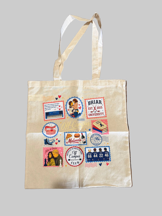 Off Campus Tote Bag