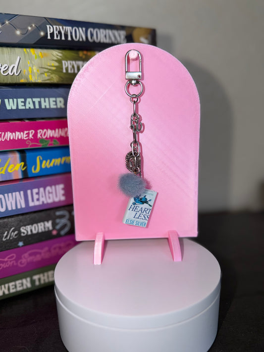 "Heartless" Chapter & Charm Keychain