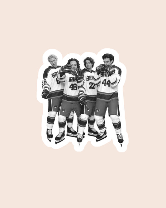 Briar Hockey Team Sticker
