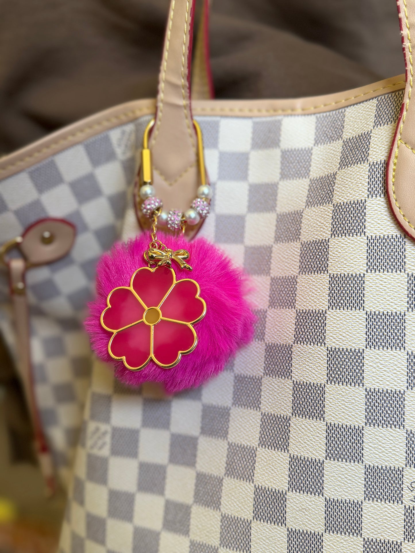 Puff Keychain