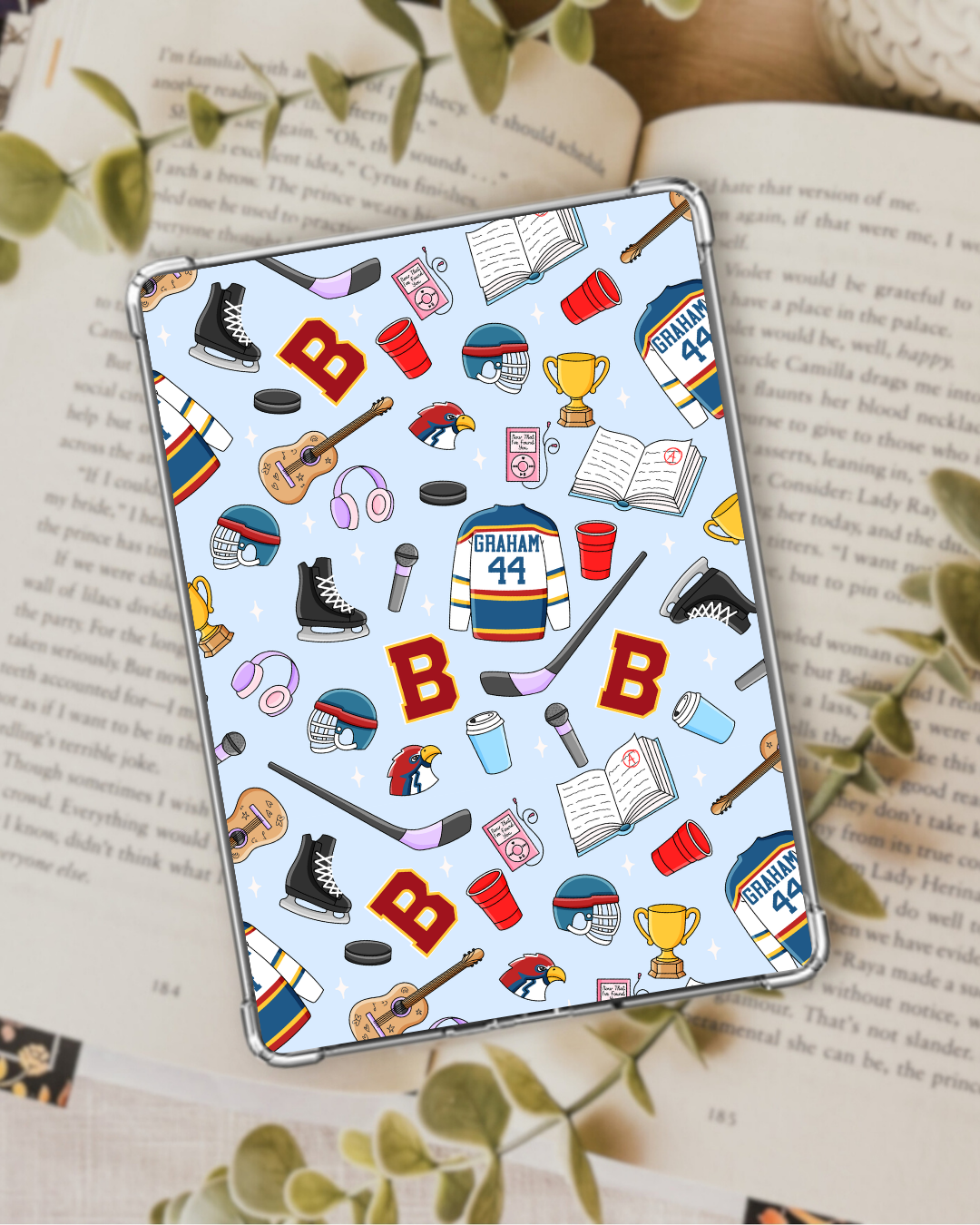 Hockey Romance Kindle Insert