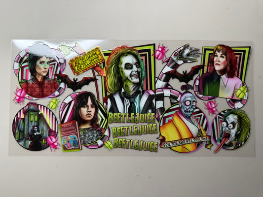 Bettlejuice UV DTF Wrap