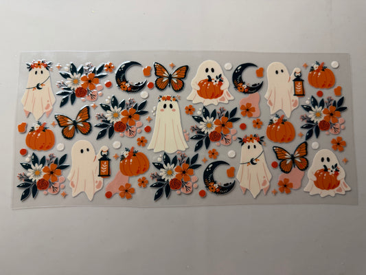 Ghosts & Butterflies UV DTF Wrap