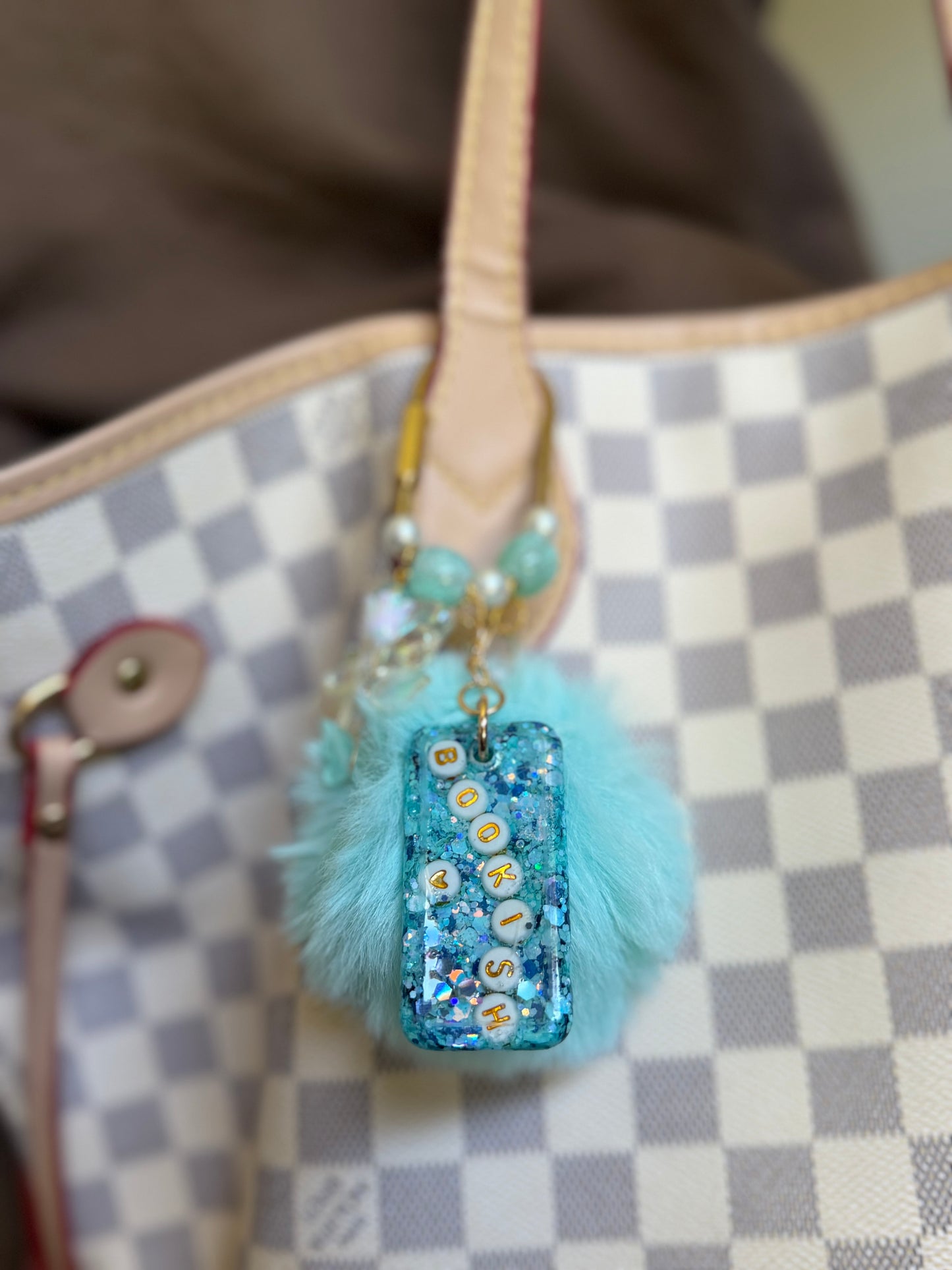 Puff Keychain