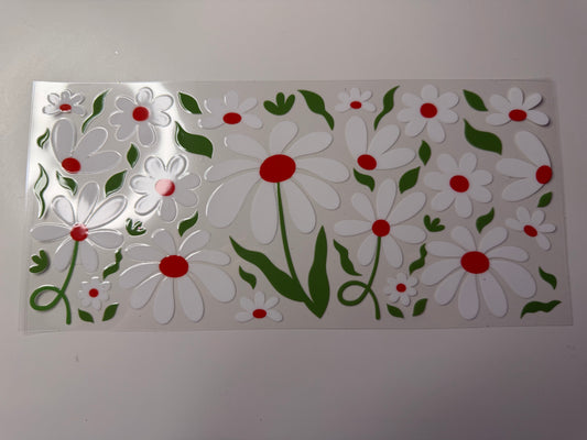 Floral UV DTF Wrap