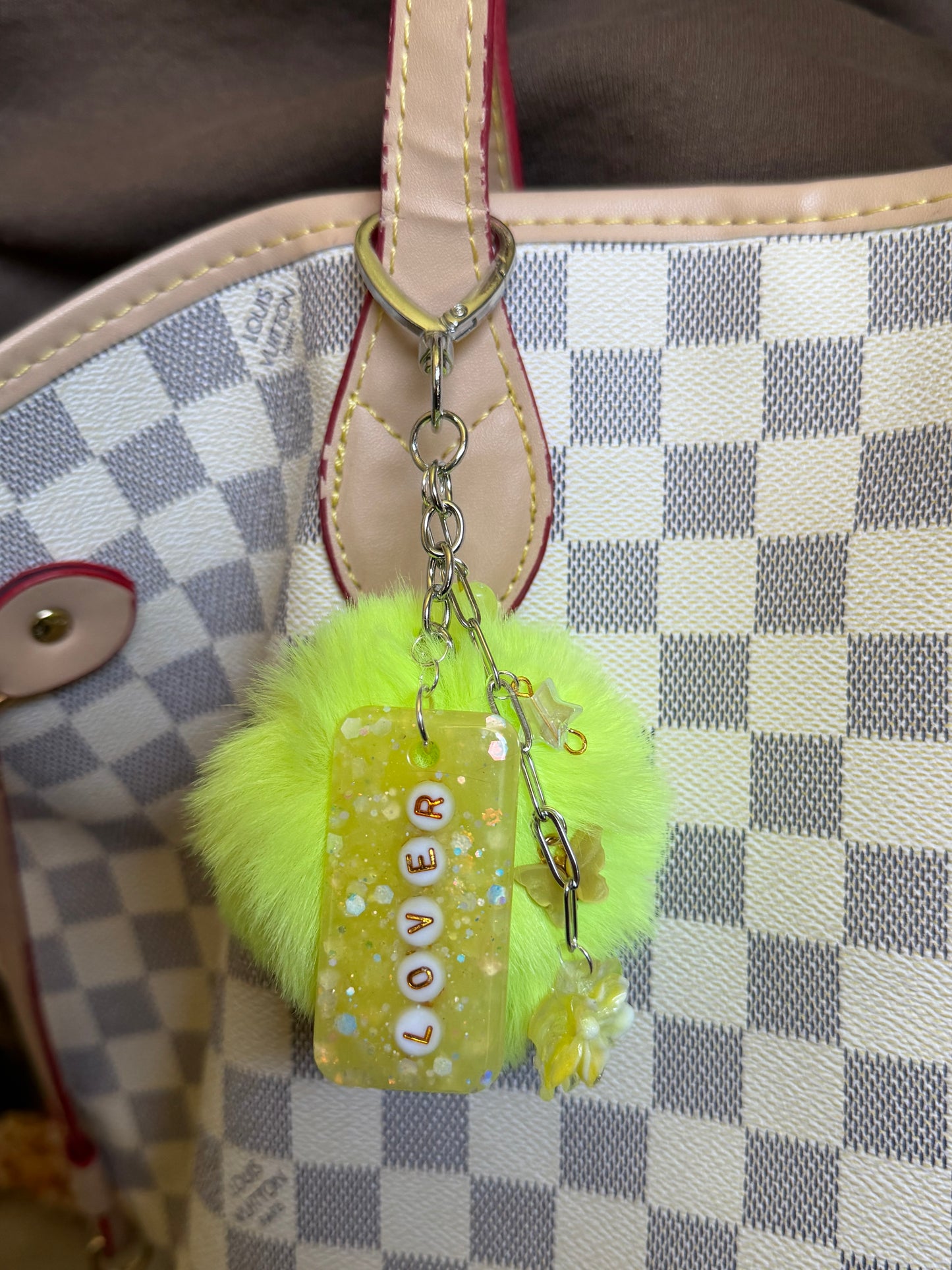 Puff Keychain
