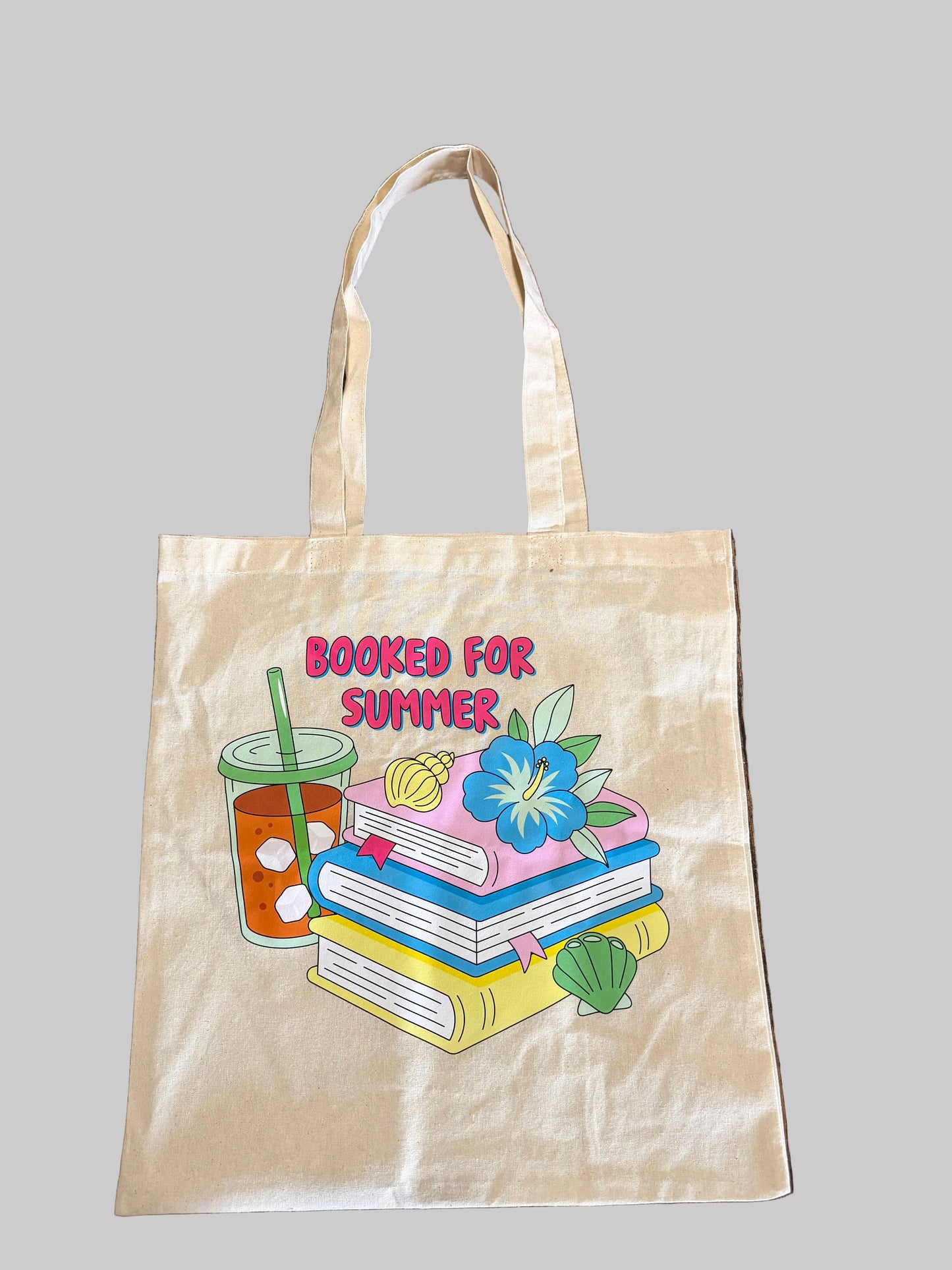 Booked for Summer Tote Bag