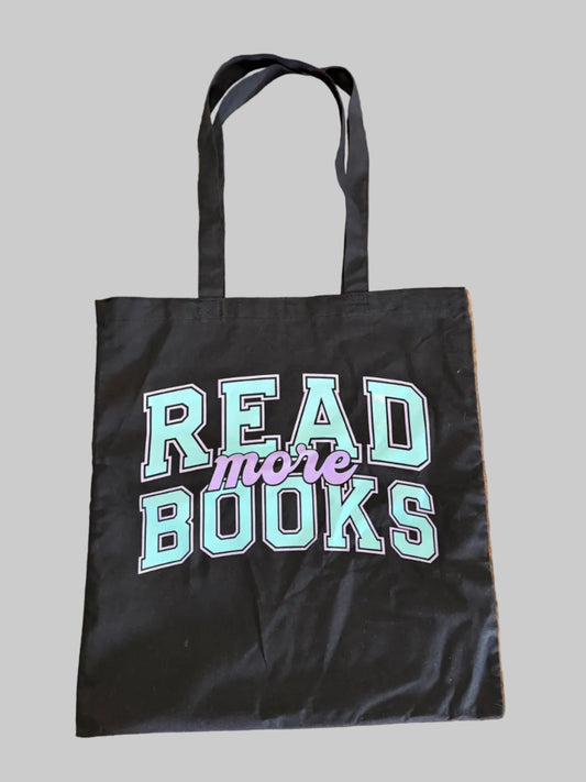Read More Books Tote Bag