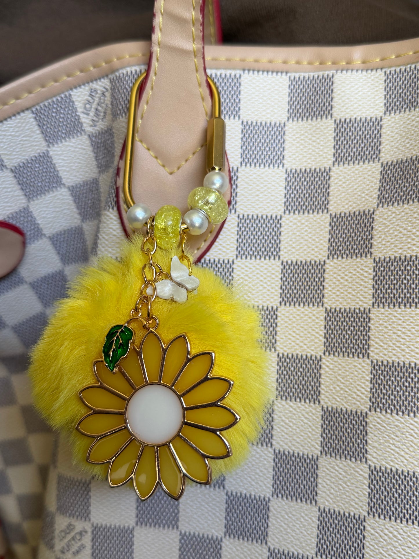 Puff Keychain