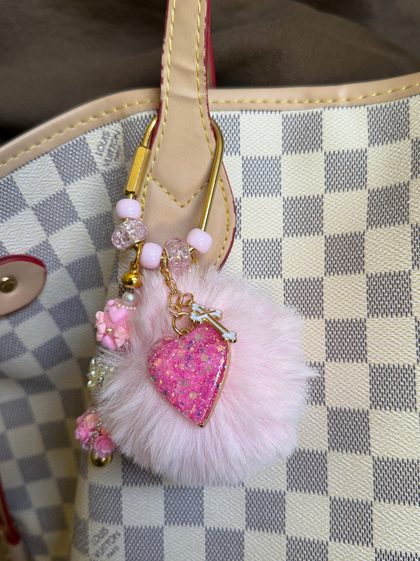 Puff Keychain