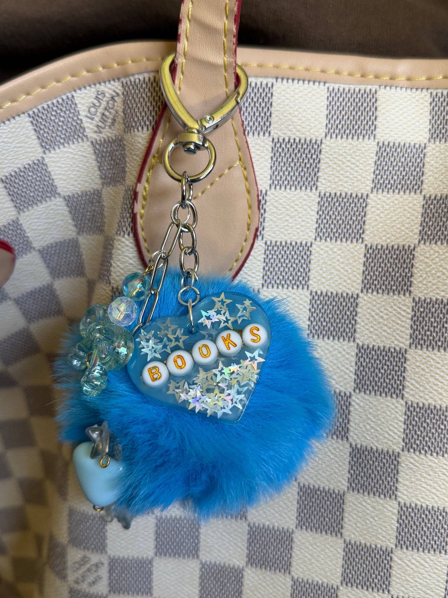 Puff Keychain