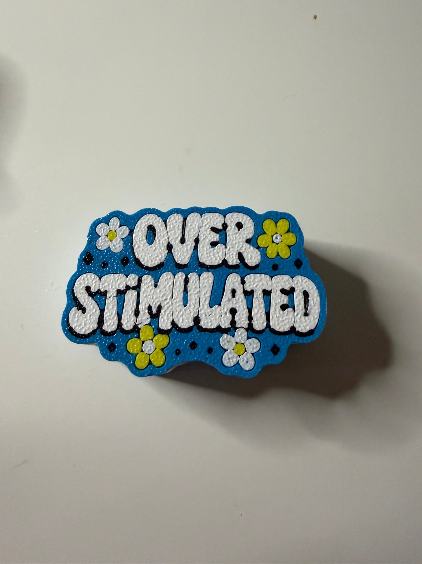 Overstimulated Straw Topper