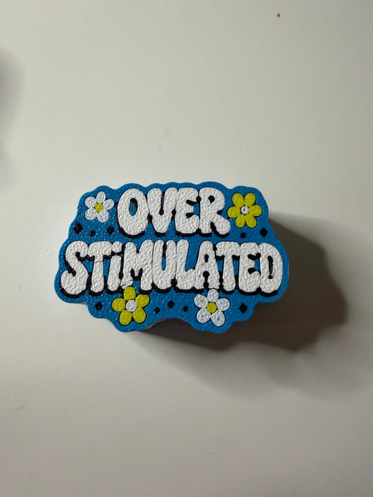 Overstimulated Straw Topper