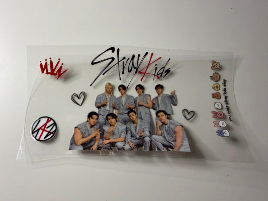 Stray Kids UV DTF Decal