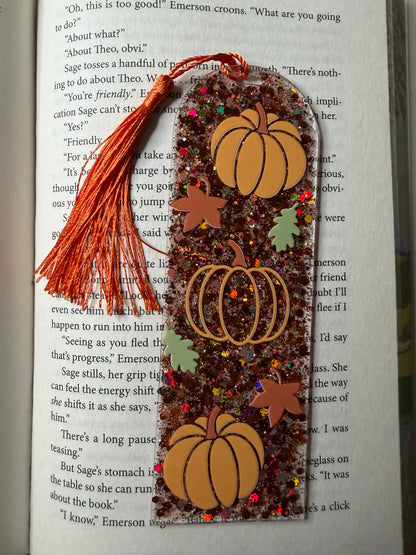 Fall Vibes Bookmark