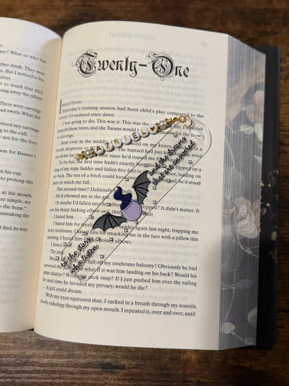 To the Stars Acrylic Bookmark