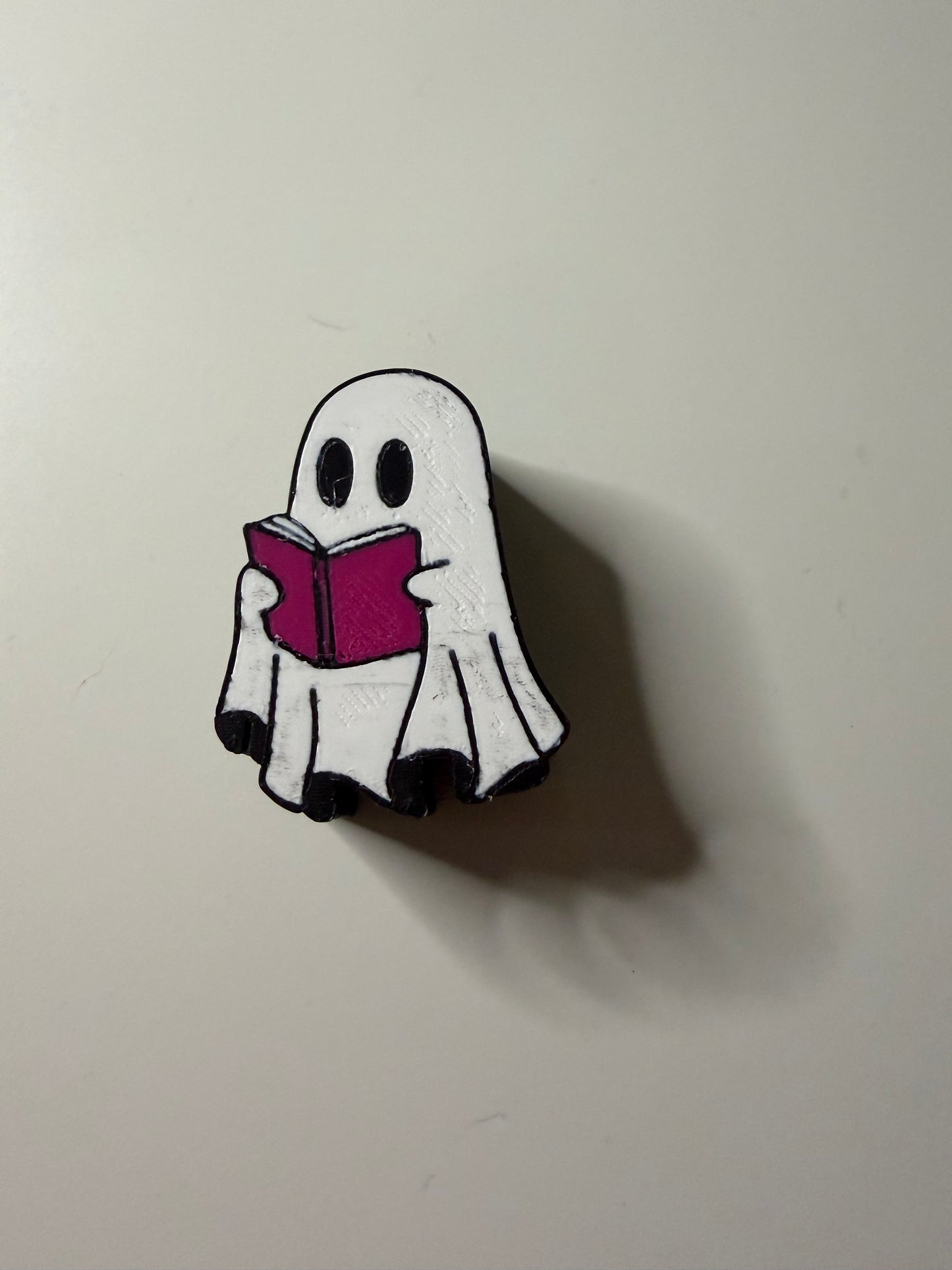 Reading Ghost Straw Topper