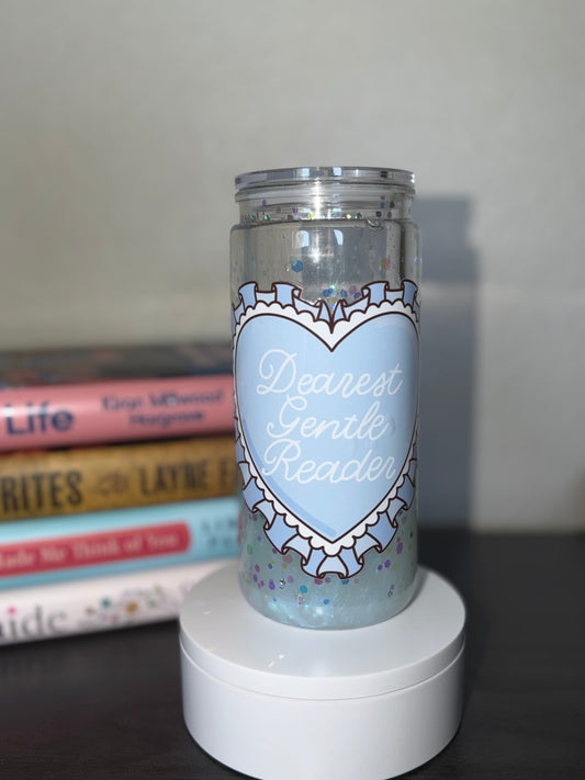 Dearest Gentle Reader Tumbler