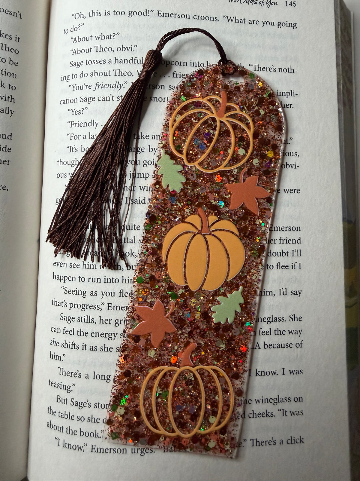 Fall Vibes Bookmark