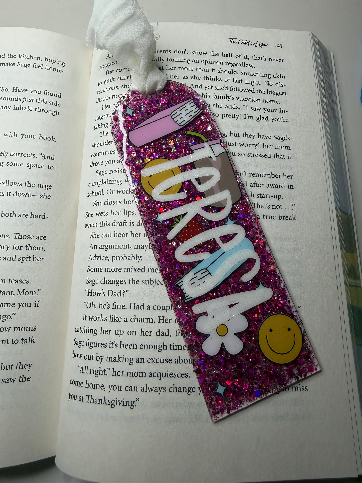 Custom Name Bookmark