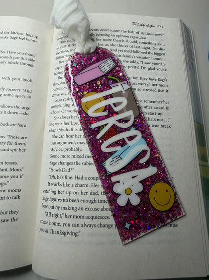 Custom Name Bookmark