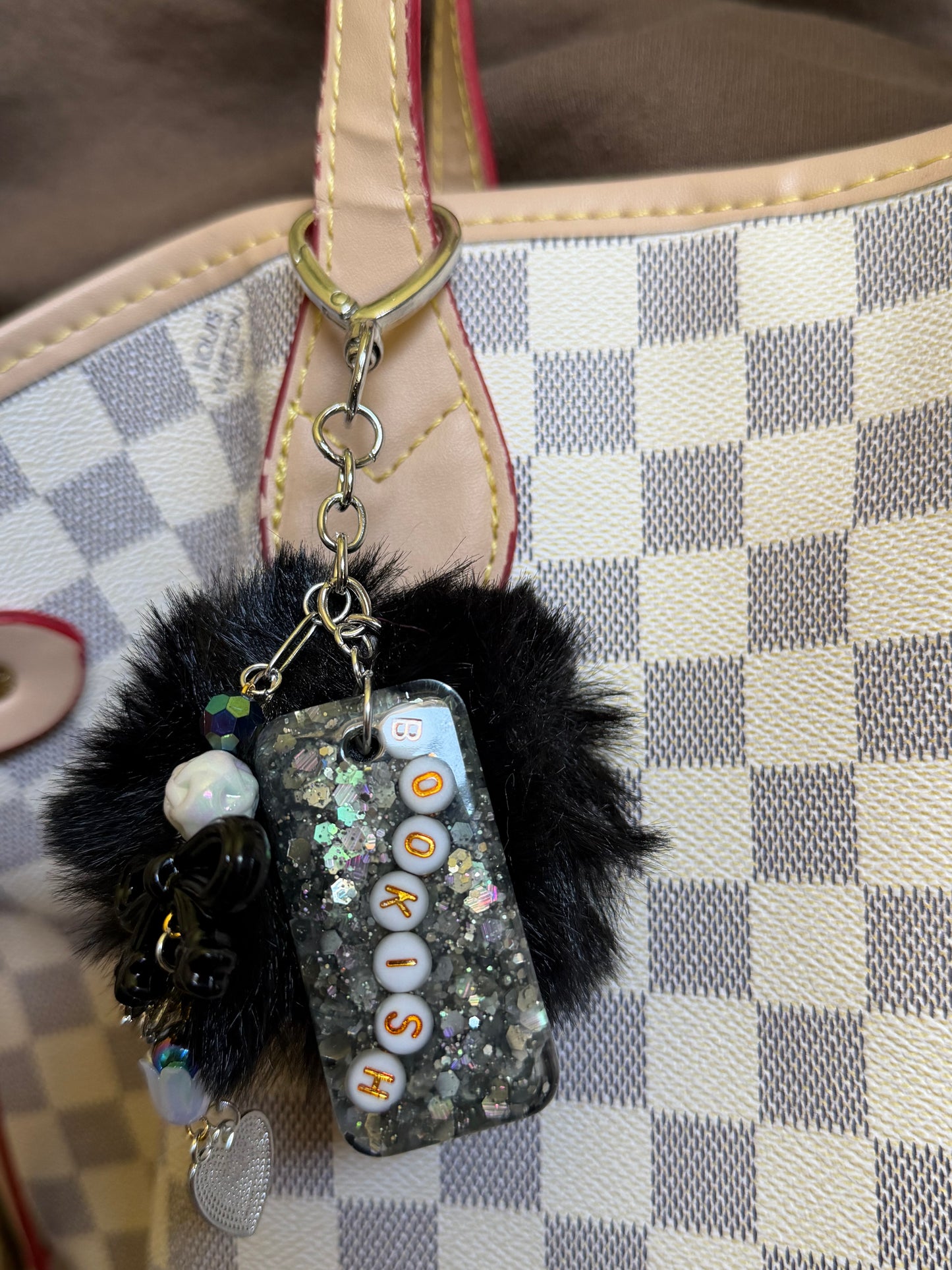 Puff Keychain